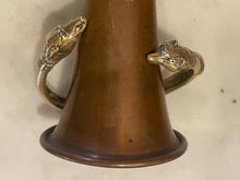 Load image into Gallery viewer, Bracelet, Antique Hunt Designs Exclusive 19th c. Fox & Hound Wrap Style Cuff, in White or Yellow Bronze