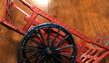 Load image into Gallery viewer, Toy, Vintage French Haywagon