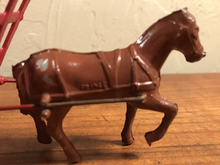 Load image into Gallery viewer, Toy, Vintage French Haywagon