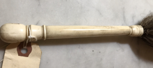 Load image into Gallery viewer, Fly Whisk, 1800’s Hand Carved Bone-Horn Handle with Horsehair Tail