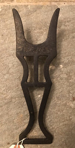 Boot Jack, Antique, Hand Forged