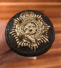 Load image into Gallery viewer, Whip-Crop, Early 1900’s Scottish Lancer’s Whip, 9kt Gold Accents, Pigskin Handle, Dressage or Pleasure Riding