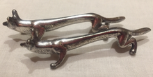 Load image into Gallery viewer, Knife Rests: Fox Vintage Silver plate, sold individually