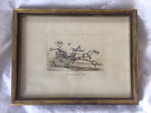 Load image into Gallery viewer, Prints, A Pair by Carle Vernet, framed set, antique (1738-1856, French, lithographer).