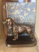 Load image into Gallery viewer, Bookends, Frankart Spaniels, (1930-1940)