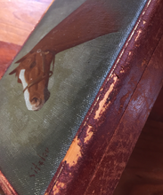 Load image into Gallery viewer, Box w Original Oil Portrait by C. Frederick Sitzler, Jr. (1949-1990)