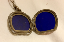 Load image into Gallery viewer, Locket, antique, gold clad horse hoof-shoe