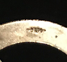 Load image into Gallery viewer, Brooch, 1950’s era running horse w horseshoe, brass