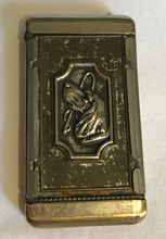 Load image into Gallery viewer, Vesta case with Foxhound & Hunt Crop, 1900’s, Desk Conversation Piece