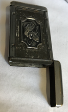 Load image into Gallery viewer, Vesta case with Foxhound & Hunt Crop, 1900’s, Desk Conversation Piece