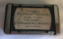 Load image into Gallery viewer, Vesta case with Foxhound & Hunt Crop, 1900’s, Desk Conversation Piece