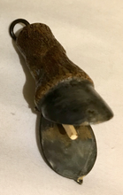 Load image into Gallery viewer, Vesta case, painted horse hoof, Desk Conversation Piece or Key Chain