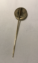 Load image into Gallery viewer, Stickpin, 14 kt, reverse painted horse portrait crystal, fabulous detail