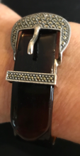 Load image into Gallery viewer, Bracelet, Marcasite Buckle by Judith Jack
