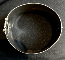 Load image into Gallery viewer, Bracelet, hand engraved floral pattern, sterling 1936