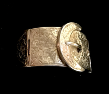Load image into Gallery viewer, Bracelet, buckle, sterling, 1940-1980’s