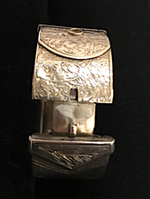 Load image into Gallery viewer, Bracelet, buckle, sterling, 1940-1980’s