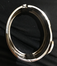 Load image into Gallery viewer, Bracelet, buckle, sterling, 1940-1980’s