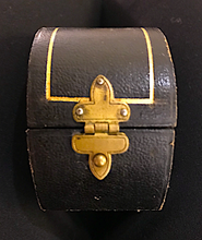 Load image into Gallery viewer, Bracelet, sterling, hand engraved, mint condition, 1883 with original box