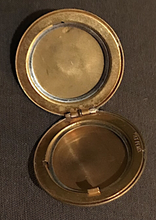 Load image into Gallery viewer, Locket, reverse painted Fox, vintage early-mid 20th c