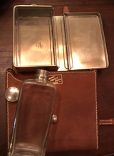 Load image into Gallery viewer, Sandwich Case, Ladies’, circa 1990’s Swaine & Adeney, fabulous, like-new condition