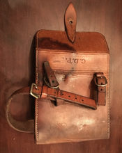 Load image into Gallery viewer, Sandwich Case, Ladies’, English made with James Dixon & Sons, silverplated, hinged-top flask, very good vintage condition