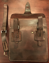 Load image into Gallery viewer, Sandwich Case, Ladies’, English made, glass flask w silverplated nickel, hinged top