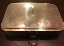 Load image into Gallery viewer, Sandwich Case, Men’s, Vintage, James Dixon & Sons box