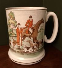 Load image into Gallery viewer, Bar/Tableware, Tankard or Mug, 1930’s Arthur Wood hunting Scene