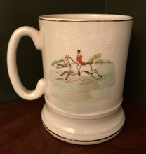 Load image into Gallery viewer, Bar/Tableware, Tankard or Mug, 1930’s Arthur Wood hunting Scene