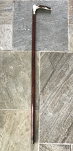 Load image into Gallery viewer, Cane-Walking Stick, horse measurement, Swaine & Adeney, Vintage