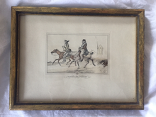 Load image into Gallery viewer, Prints, A Pair by Carle Vernet, framed set, antique (1738-1856, French, lithographer).