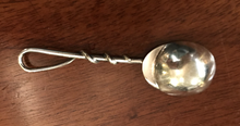 Load image into Gallery viewer, Bar/Tableware, Silver Condiment Spoon with whip & helmet