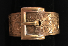 Load image into Gallery viewer, Bracelet, buckle style, Victorian, rolled gold