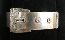 Load image into Gallery viewer, Bracelet, buckle, sterling, Art Deco style