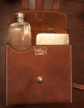 Load image into Gallery viewer, Sandwich Case, Ladies’, circa 1990’s Swaine & Adeney, fabulous, like-new condition