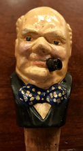 Load image into Gallery viewer, Bar/Tableware, Bottle stopper, Winston Churchill, WWII era