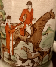 Load image into Gallery viewer, Bar/Tableware, Tankard or Mug, 1930’s Arthur Wood hunting Scene
