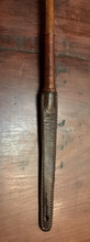 Load image into Gallery viewer, Whip-Crop, Hunting, Sterling hook end, double collars & Croc skin grip, beautiful & unique