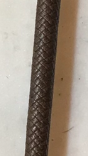 Load image into Gallery viewer, Whip-Crop, Hunting, 19th C, woven shaft and sterling basket weave collar, PERFECT Collector’s condition