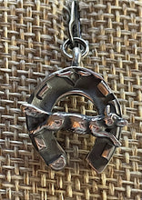 Load image into Gallery viewer, Fox & Lucky Horseshoe Earrings
