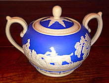 Load image into Gallery viewer, Bar/Tableware, Fine China Hunt Scene Tea Service by Copeland Spode