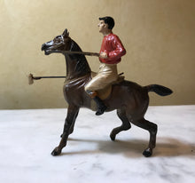 Load image into Gallery viewer, Toy Statue of Polo Player, cold painted