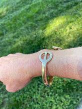 Load image into Gallery viewer, Bracelet, Antique Hunt Designs, “The Spur”, available in Copper, or White or Yellow Bronze. Sterling &amp; 14kt gold priced on request.

