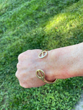 Load image into Gallery viewer, Bracelet, Antique Hunt Designs, “The Spur”, available in Copper, or White or Yellow Bronze. Sterling &amp; 14kt gold priced on request.
