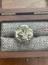 Load image into Gallery viewer, Ring - Tyrolean Rabbit, Bronze, Size 9
