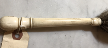 Load image into Gallery viewer, Fly Whisk, 1800’s Hand Carved Bone-Horn Handle with Horsehair Tail
