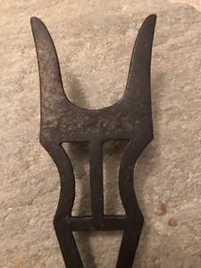 Boot Jack, Antique, Hand Forged