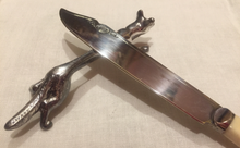 Load image into Gallery viewer, Knife Rests: Fox Vintage Silver plate, sold individually
