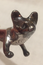 Load image into Gallery viewer, Knife Rests: Fox Vintage Silver plate, sold individually
